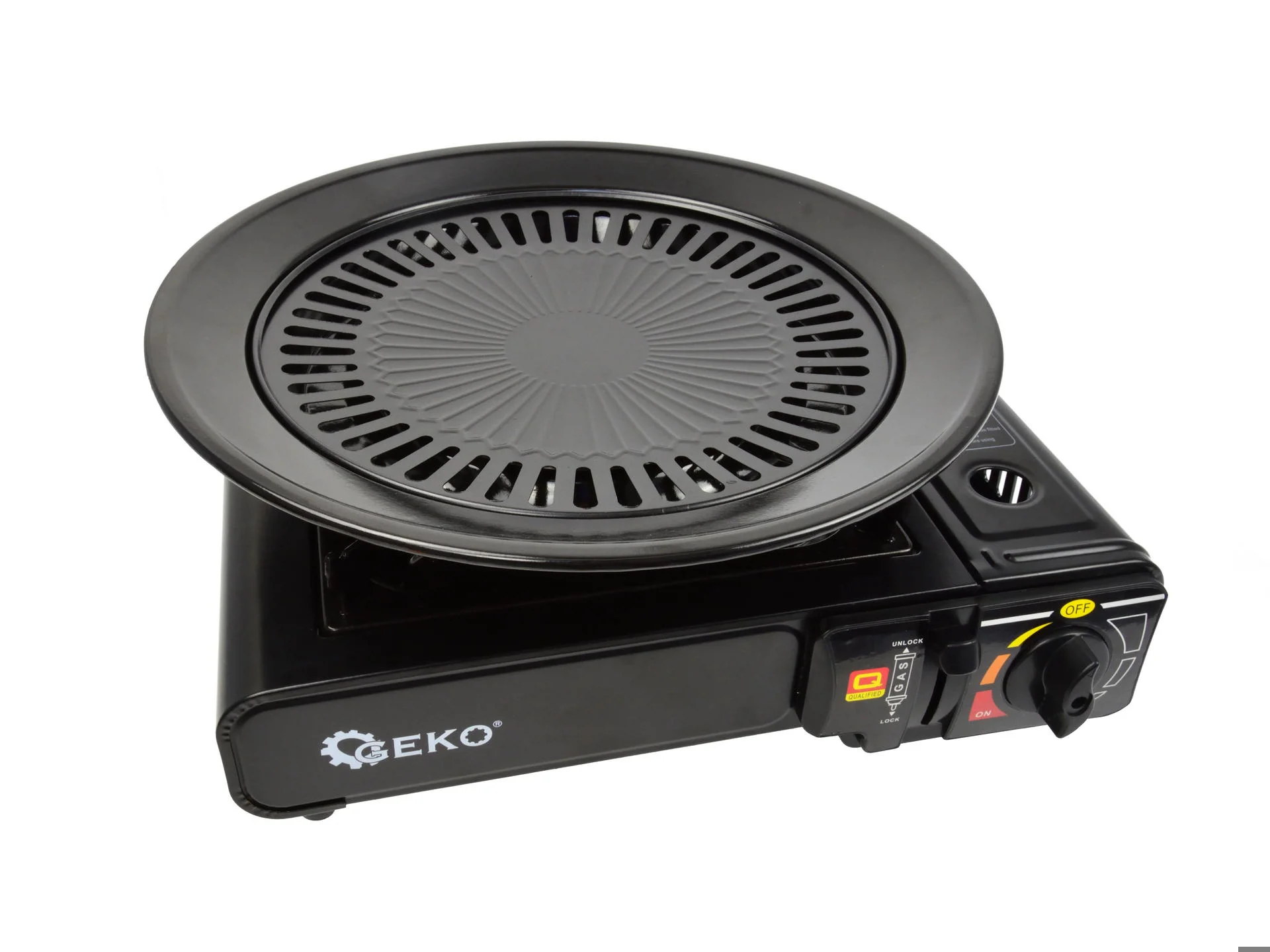 Газова плита + гриль, туристична, G80521, Geko - 7