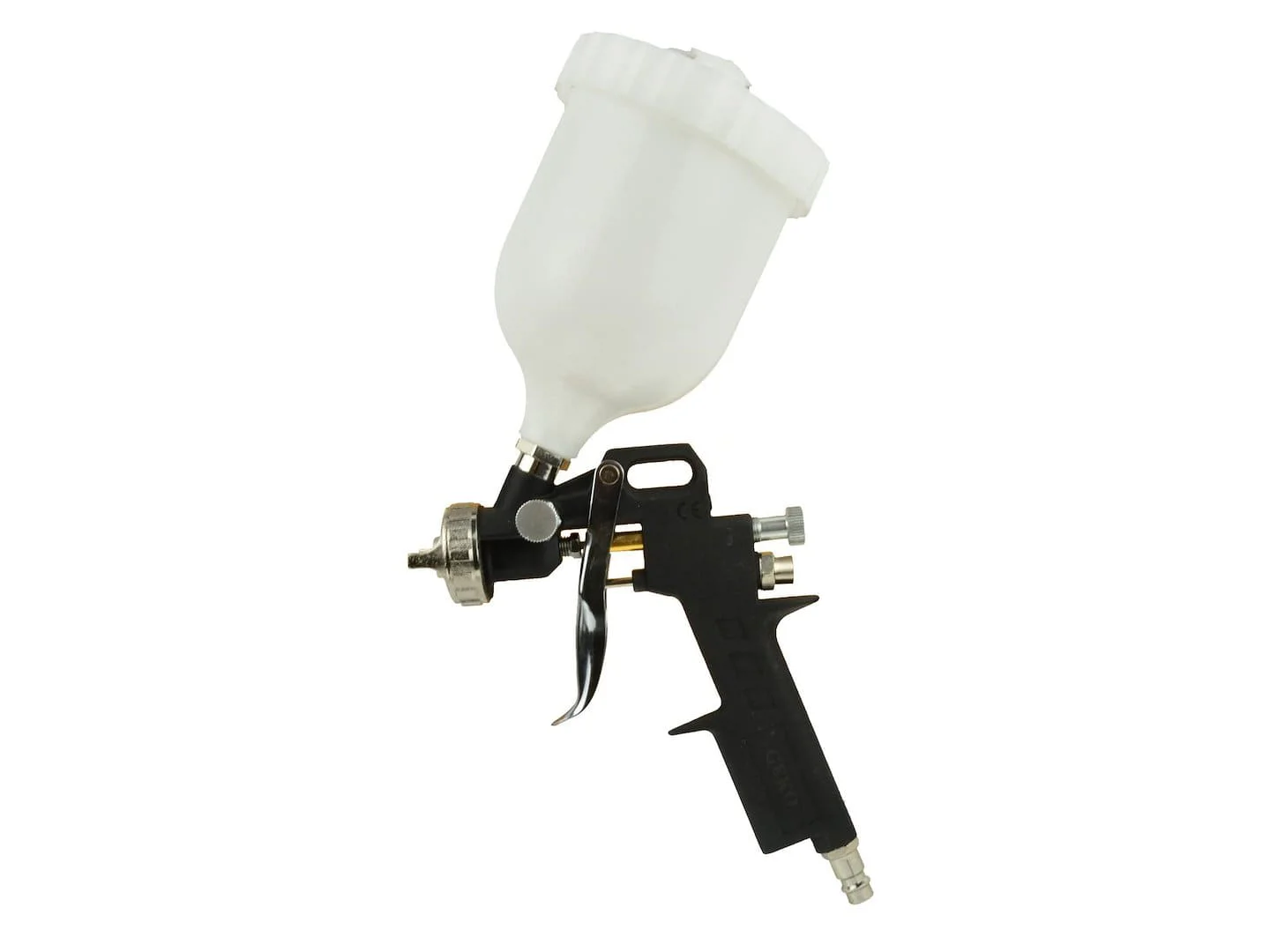 Набір пневматичний 5од, (краскопульт, продувний пістолет, пістолет підкачування, пістолет для промивання, шланг спіральний 5м), G01100, Geko - 2