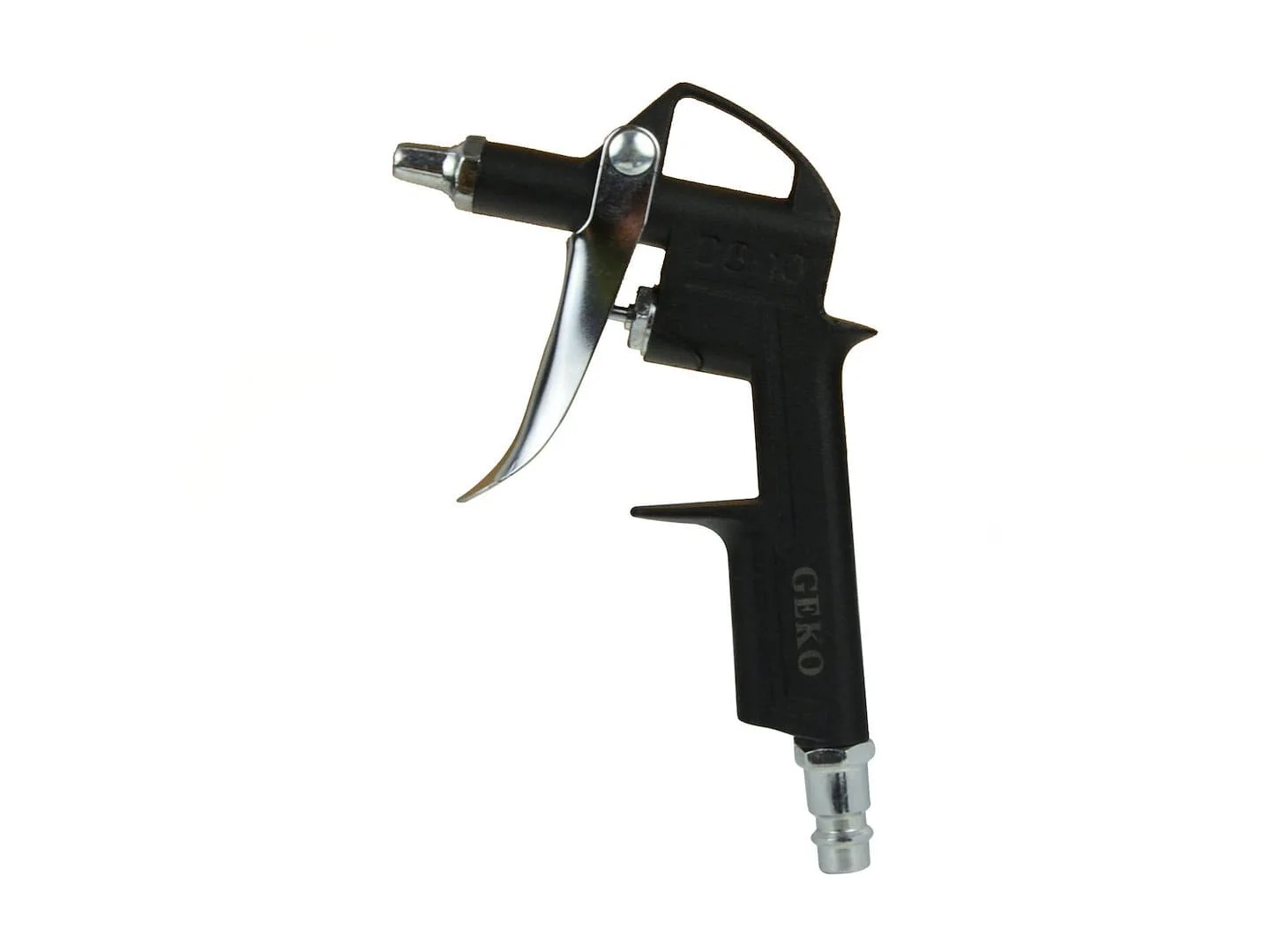 Набір пневматичний 5од, (краскопульт, продувний пістолет, пістолет підкачування, пістолет для промивання, шланг спіральний 5м), G01100, Geko - 3