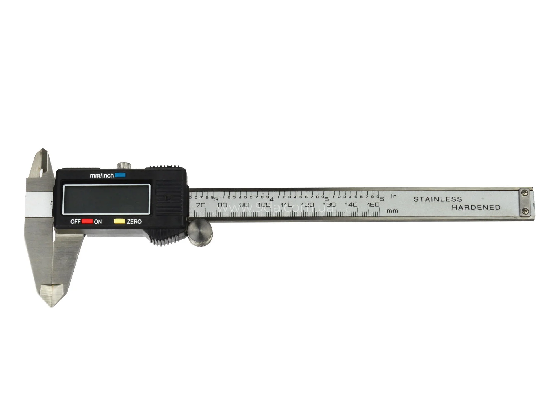 Штангенциркуль 150мм, ШЦЦ-I, точність 0,01мм, цифровий, G01493, Geko - 1