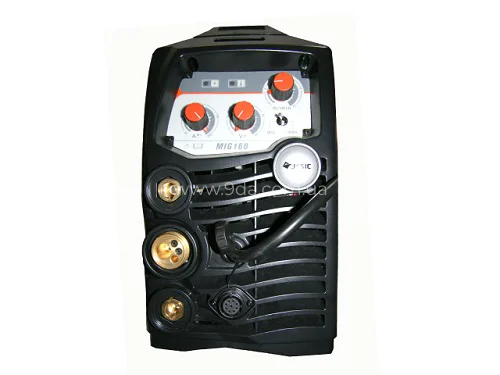 Зварювальний напівавтомат MIG-160 (N219)-220V-(без пальника)+MMA, Jasic - 3