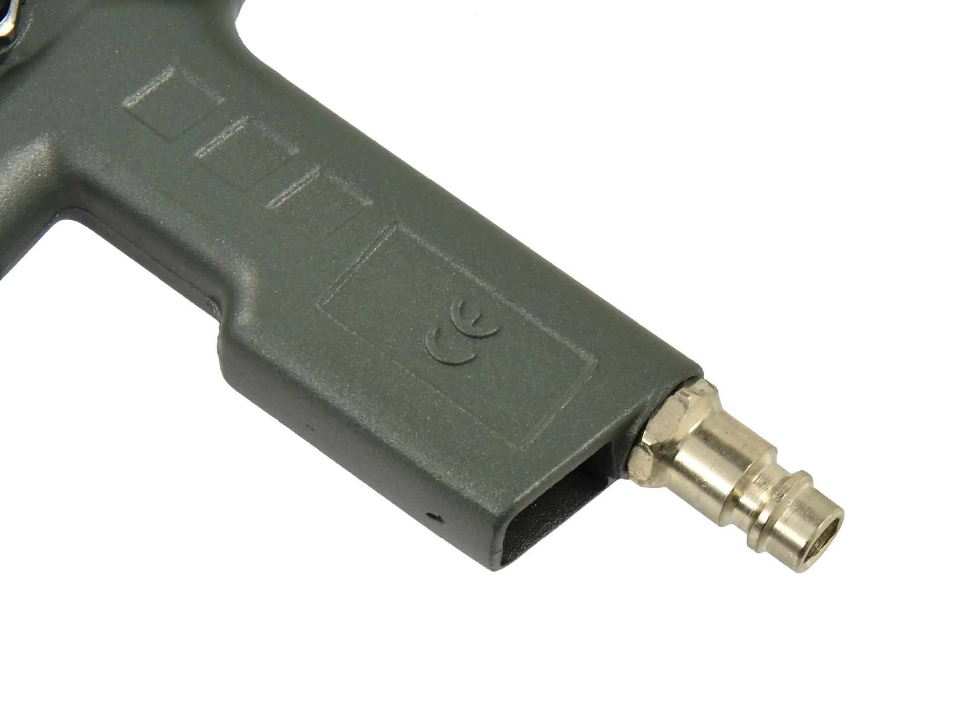 Пневмопістолет для підкачки коліс з манометром 0-16 bar, 1/4", шланг 37см, G01101, Geko - 3