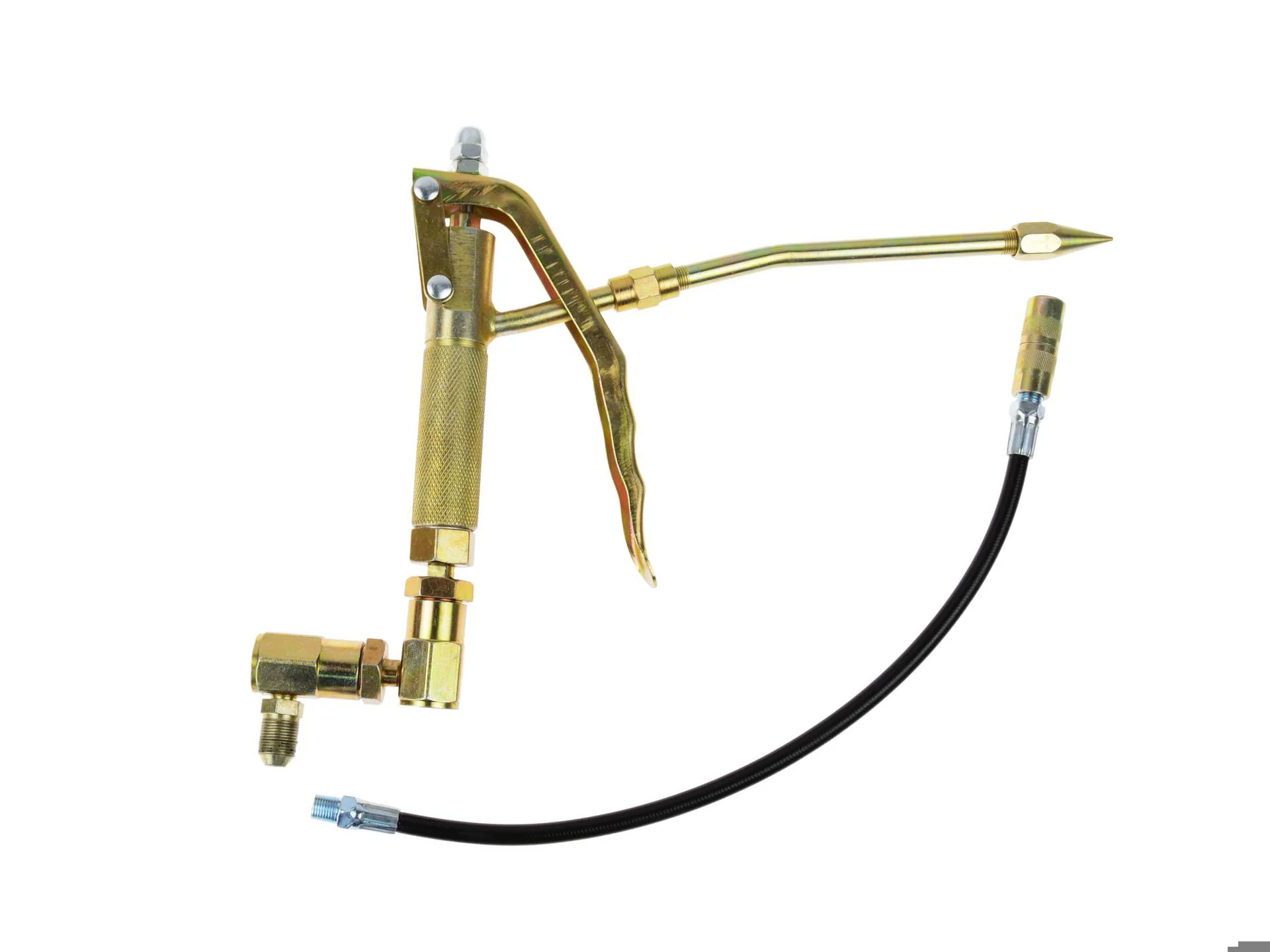 Пневматична мастильниця для нагнітання мастила під тиском 300-400бар, ємність 20л, G01124, Geko - 6