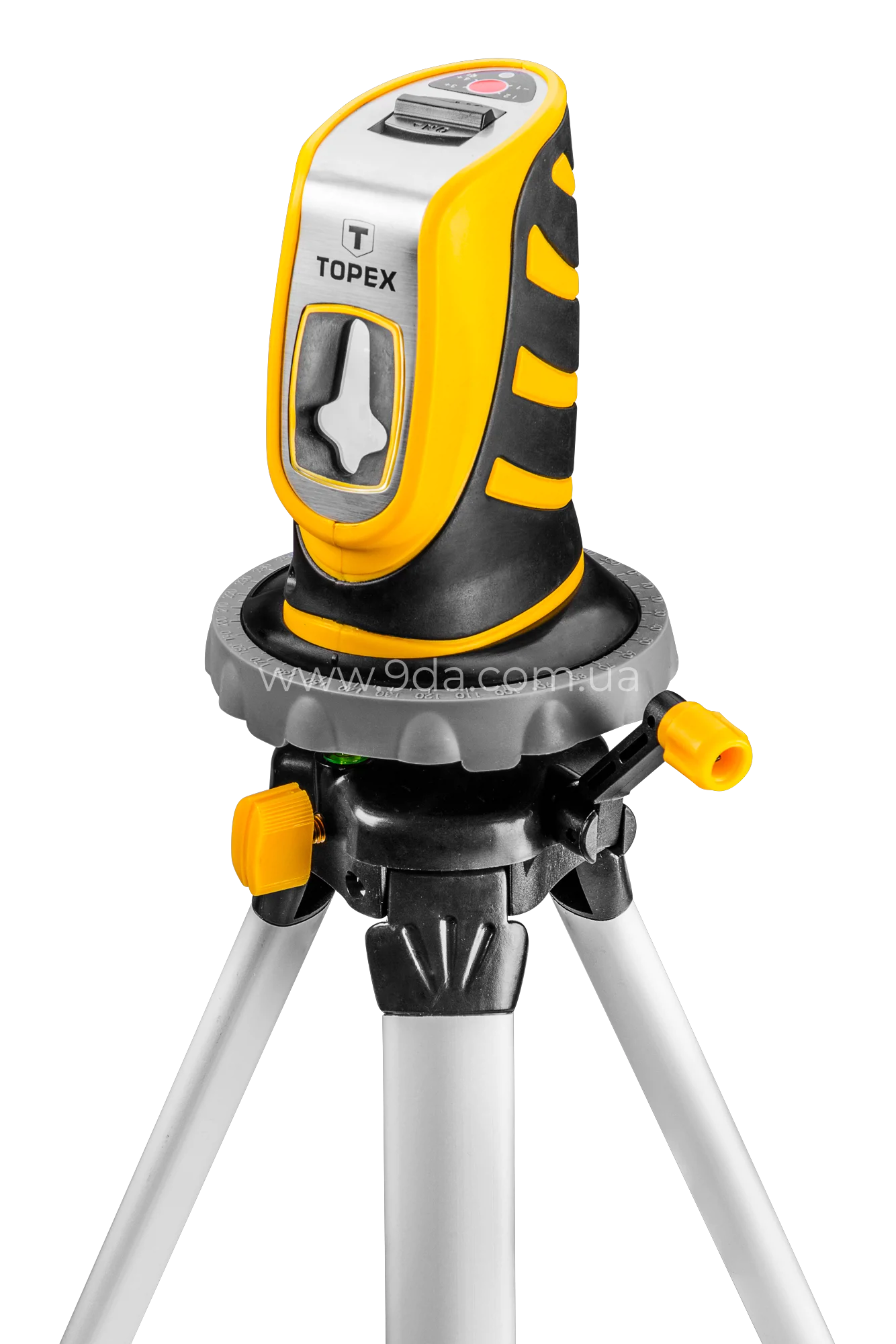 Лазерний прилад, що самонівелюється, штатив, 29C912, Topex - 2