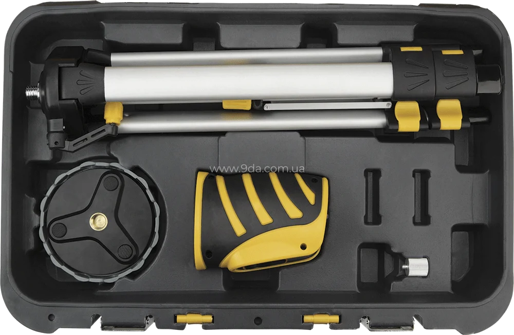 Лазерний прилад, що самонівелюється, штатив, 29C912, Topex - 3