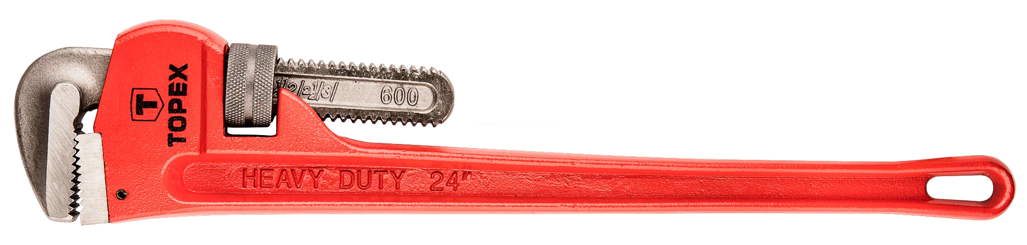 Ключ трубний Stillson, 600 мм, 34D616, Topex - 1