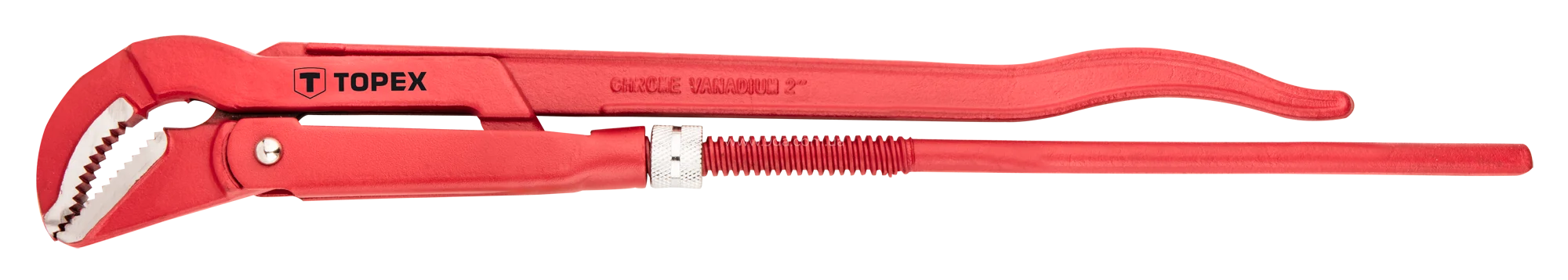 Ключ трубний тип "45", 530 mm, 2.0", 34D763, Topex - 1