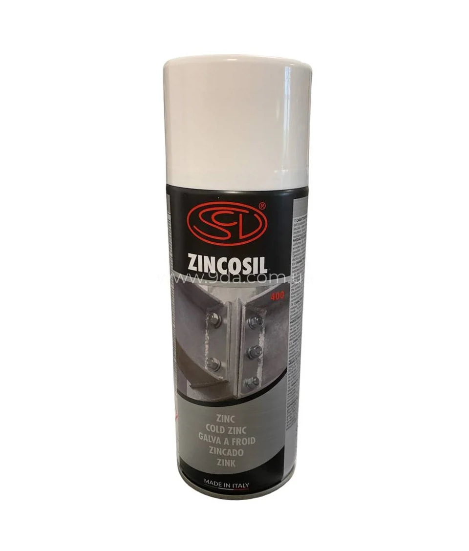 Спрей-фарба з вмістом цинку, 400мл. ZINCOSIL 400 - 1