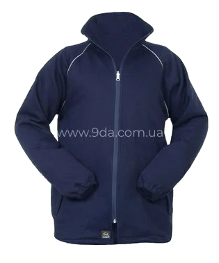 Куртка флісова, зварювальника, тканина Phoenix-FR (Flame retardant + Anti-static), size L - 1