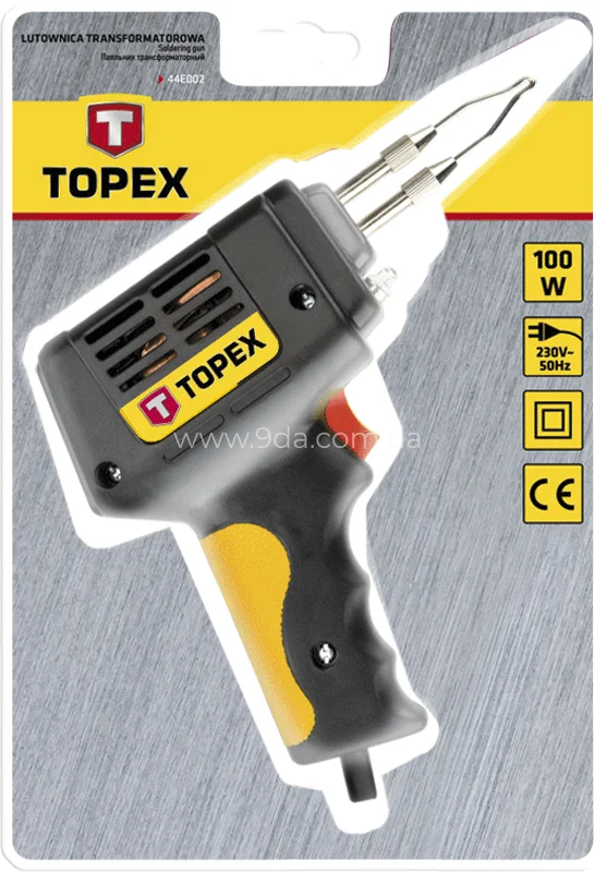 Паяльник електричний 100 Вт, 44E002, Topex - 2