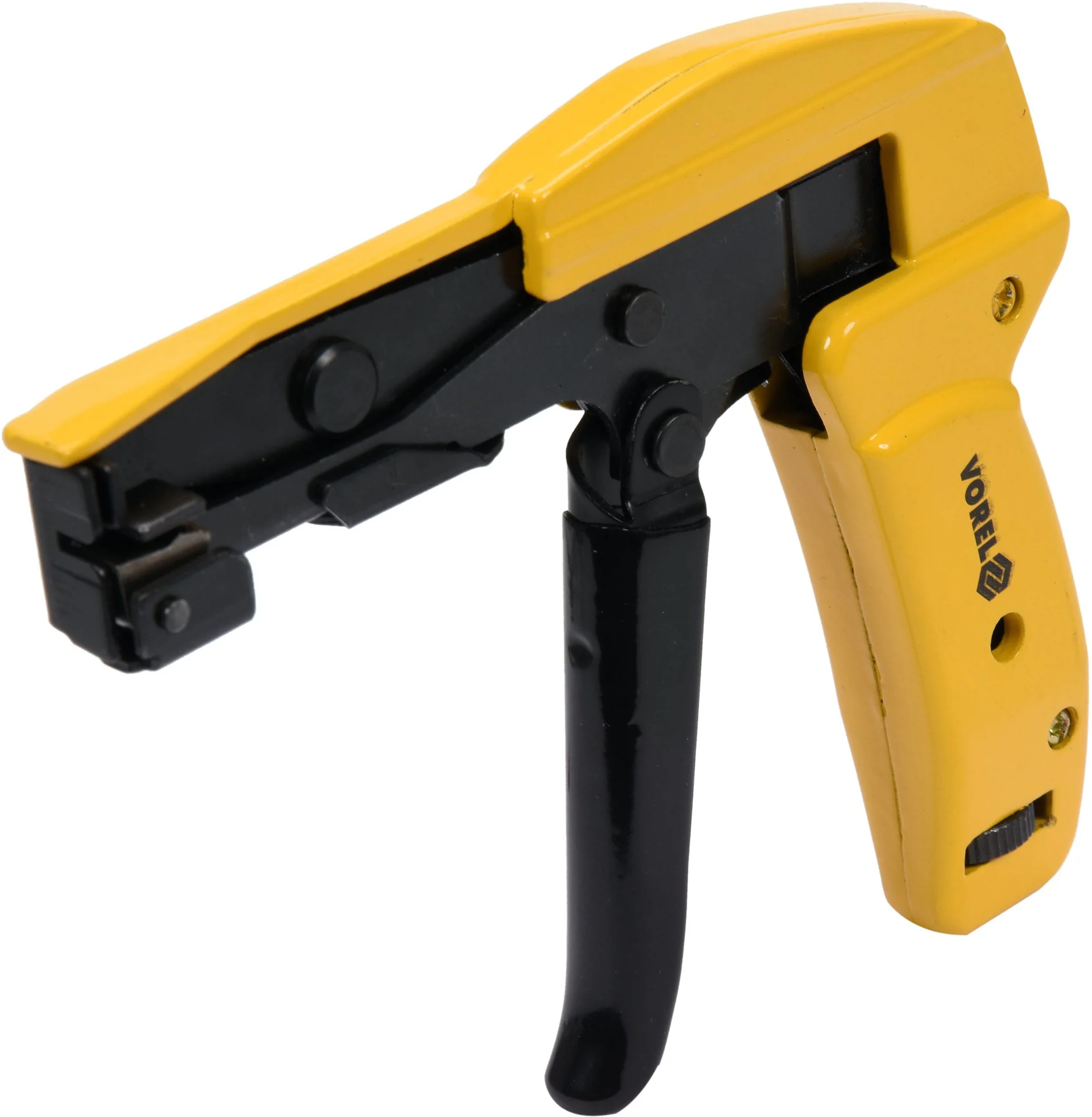 Пістолет для затягування і обрізки нейлонових стяжок 2,2-4,8мм, Vorel - 2
