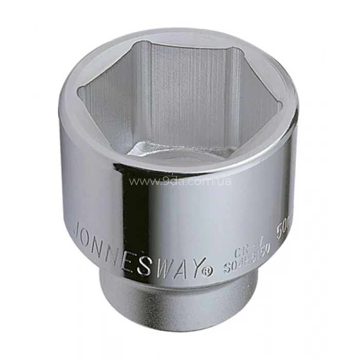 Головка торцева 3/4" 21мм  L=36мм, 6гр, Cr-V, S04H6121, Jonnesway - 1