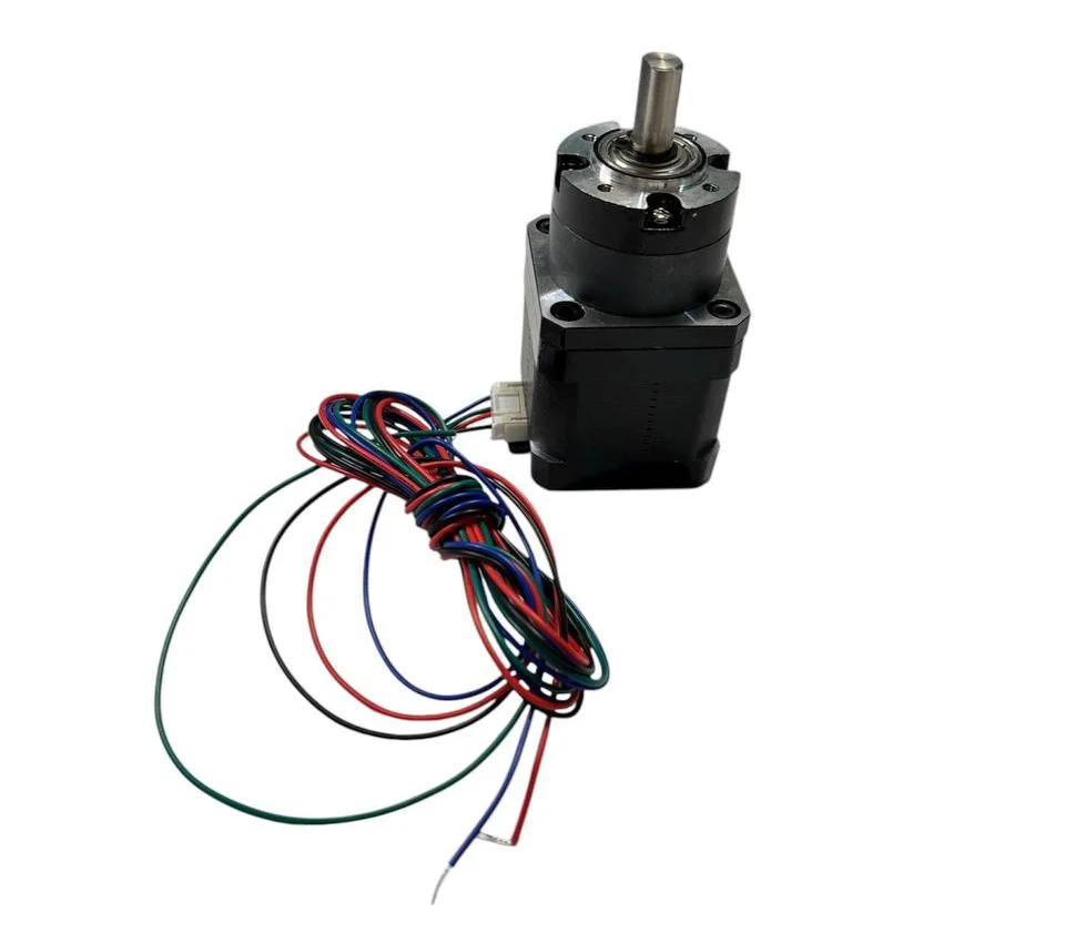 Двигун кроковий NEMA 17 з планетарним редуктором 5,18: 1 (17HS4401-PG5.18) - 4