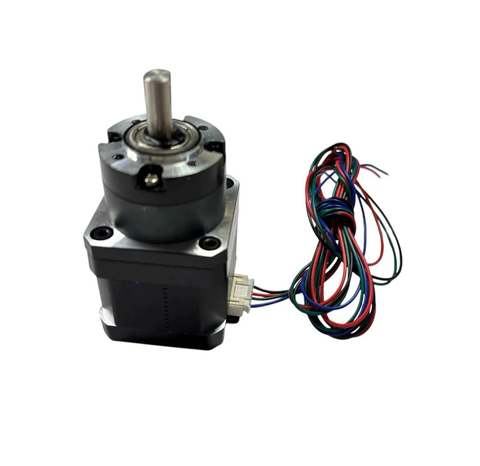 Двигун кроковий NEMA 17 з планетарним редуктором 5,18: 1 (17HS4401-PG5.18) - 5