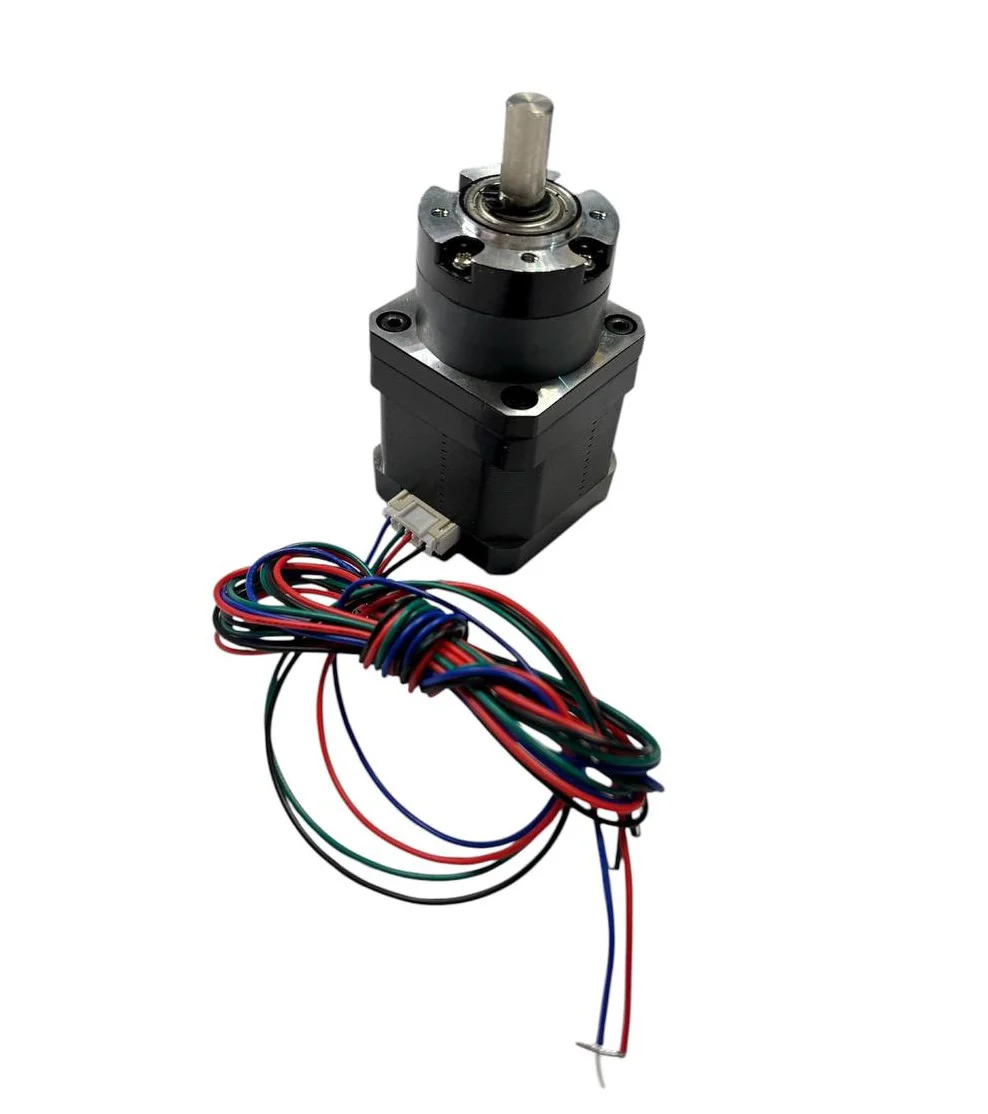 Двигун кроковий NEMA 17 з планетарним редуктором 5,18: 1 (17HS4401-PG5.18) - 6