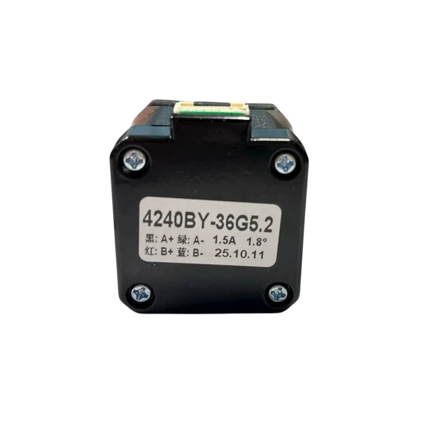 Двигун кроковий NEMA 17 з планетарним редуктором 5,18: 1 (17HS4401-PG5.18) - 7