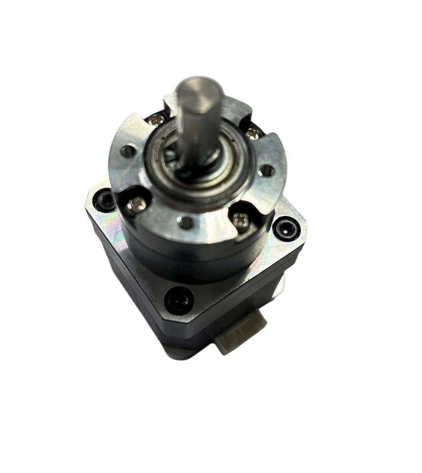 Двигун кроковий NEMA 17 з планетарним редуктором 5,18: 1 (17HS4401-PG5.18) - 8