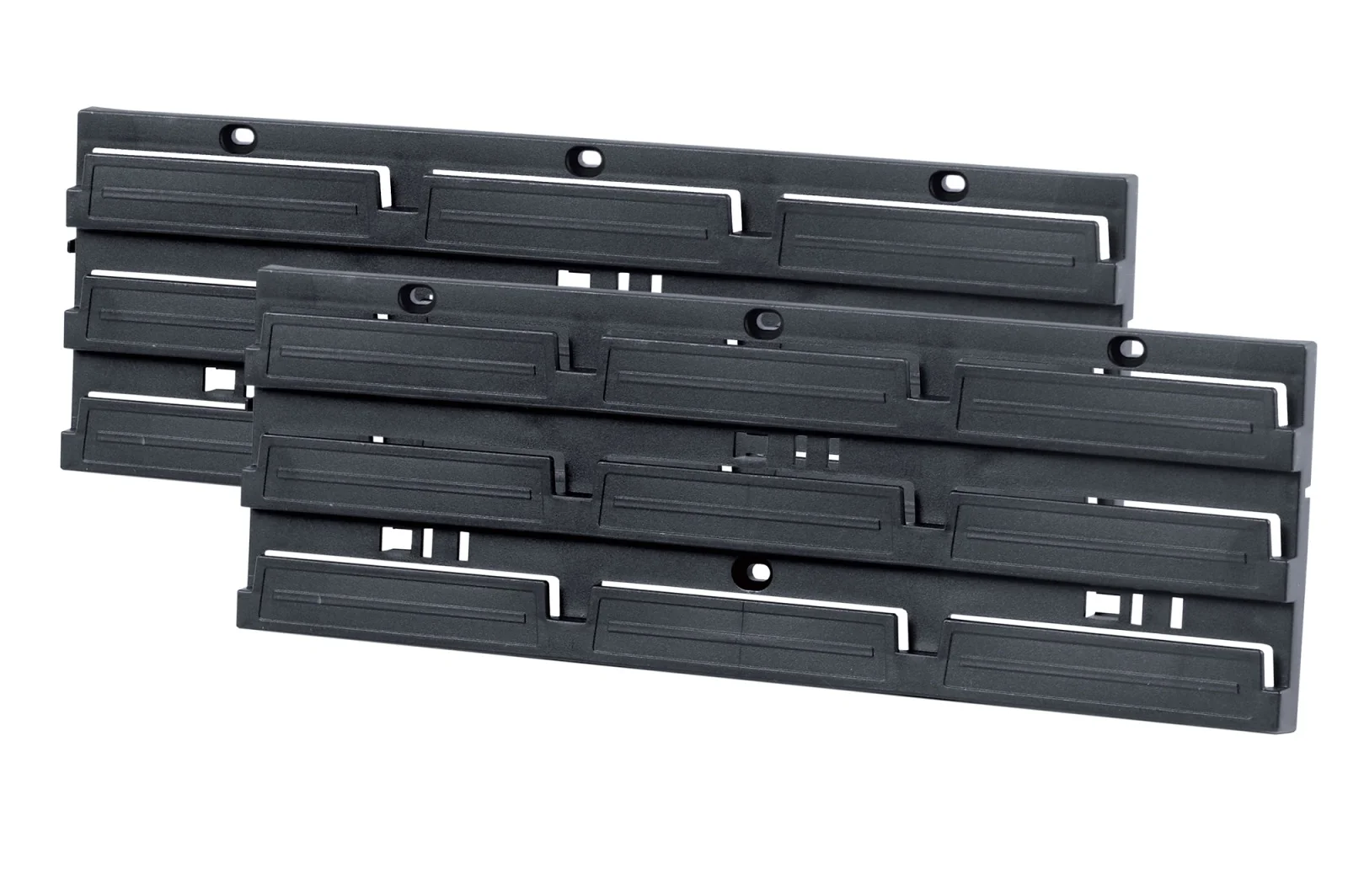 Планка підвісна для модульних ємностей 386х18х130мм, BINEER BOARD 40, KBBS4013, Kistenberg - 2