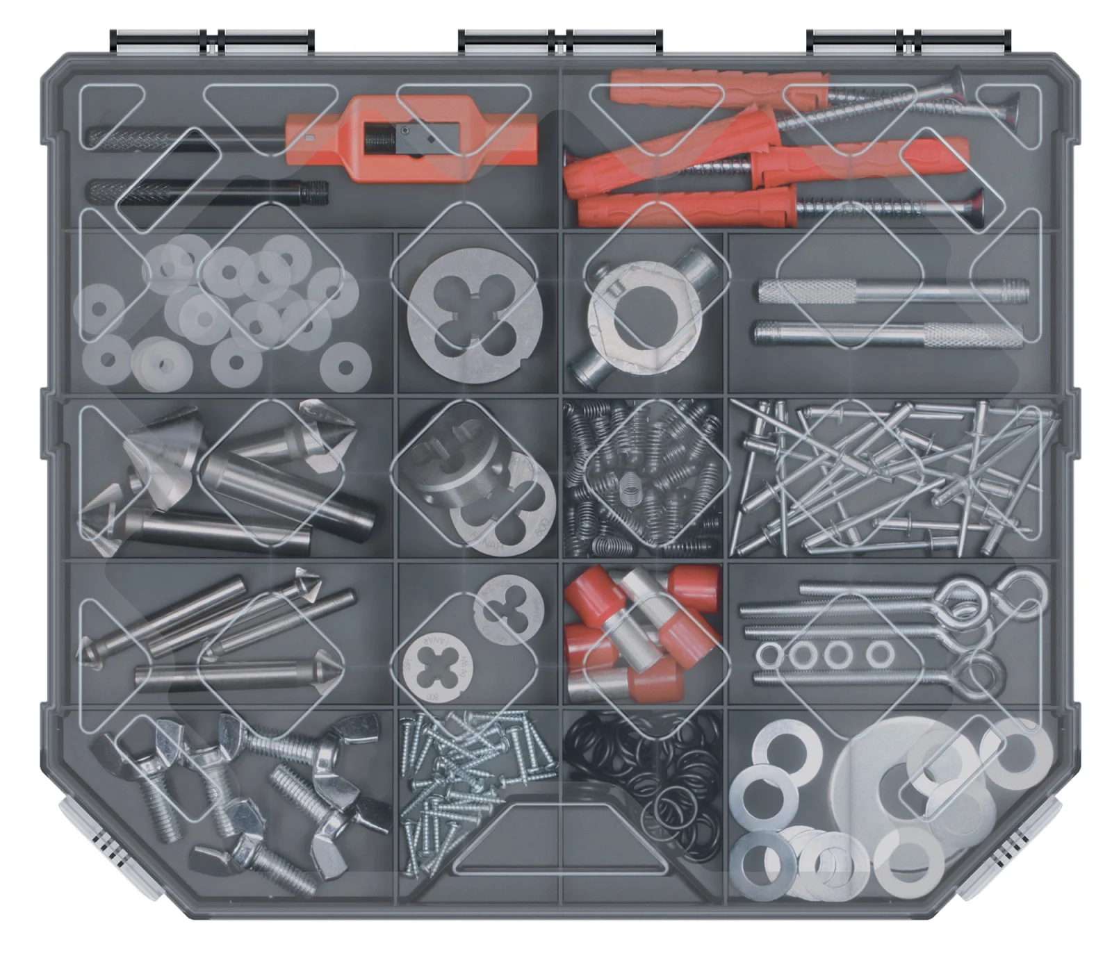 Органайзер 284x243x40мм для інструментів, TAGER 30, KTG30254, Kistenberg - 3