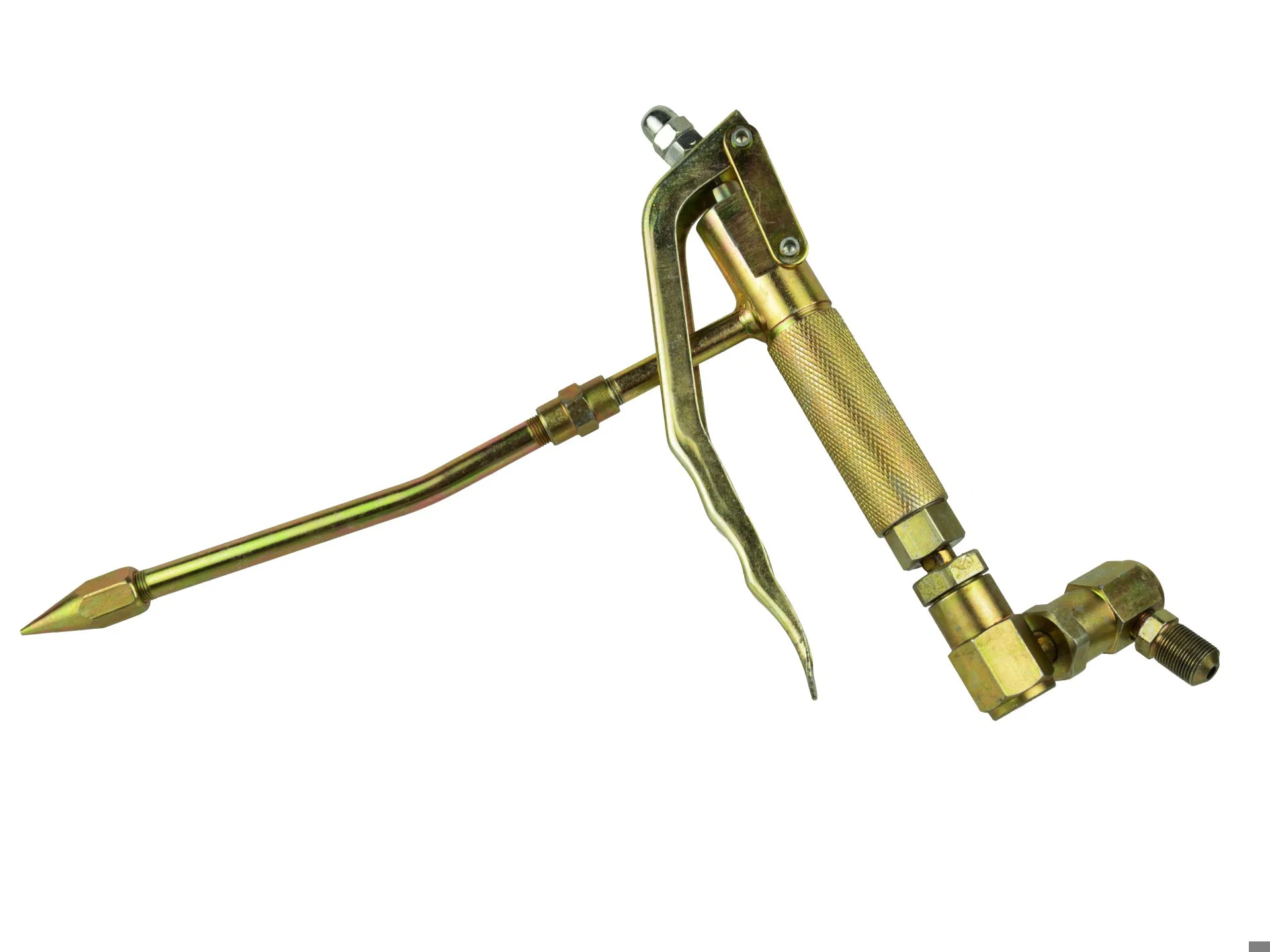 Пневматична мастильниця для нагнітання мастила під тиском 300-400бар, ємність 12л, G01129, Geko - 6