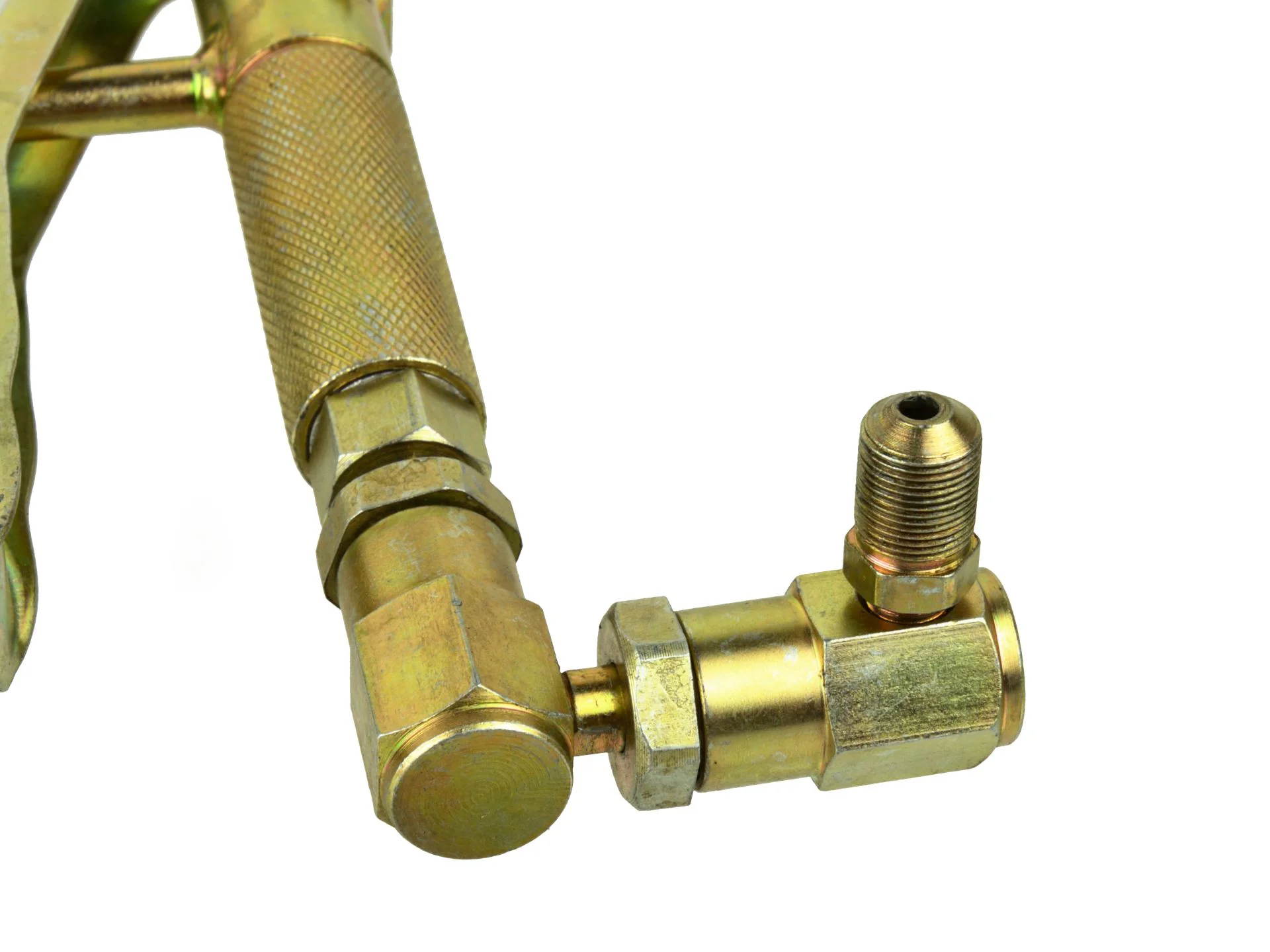 Пневматична мастильниця для нагнітання мастила під тиском 300-400бар, ємність 12л, G01129, Geko - 7